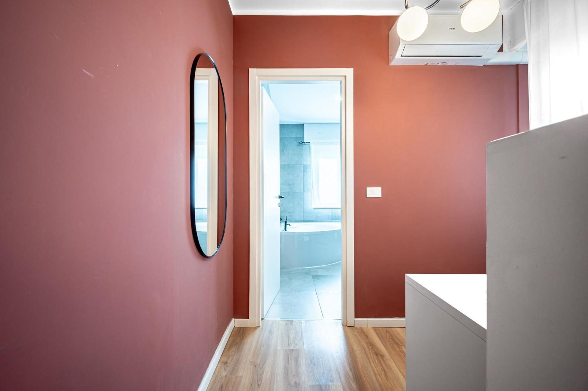 Color & Design Rooms With Wi-Fi And Ac Borgo Isonzo Esterno foto