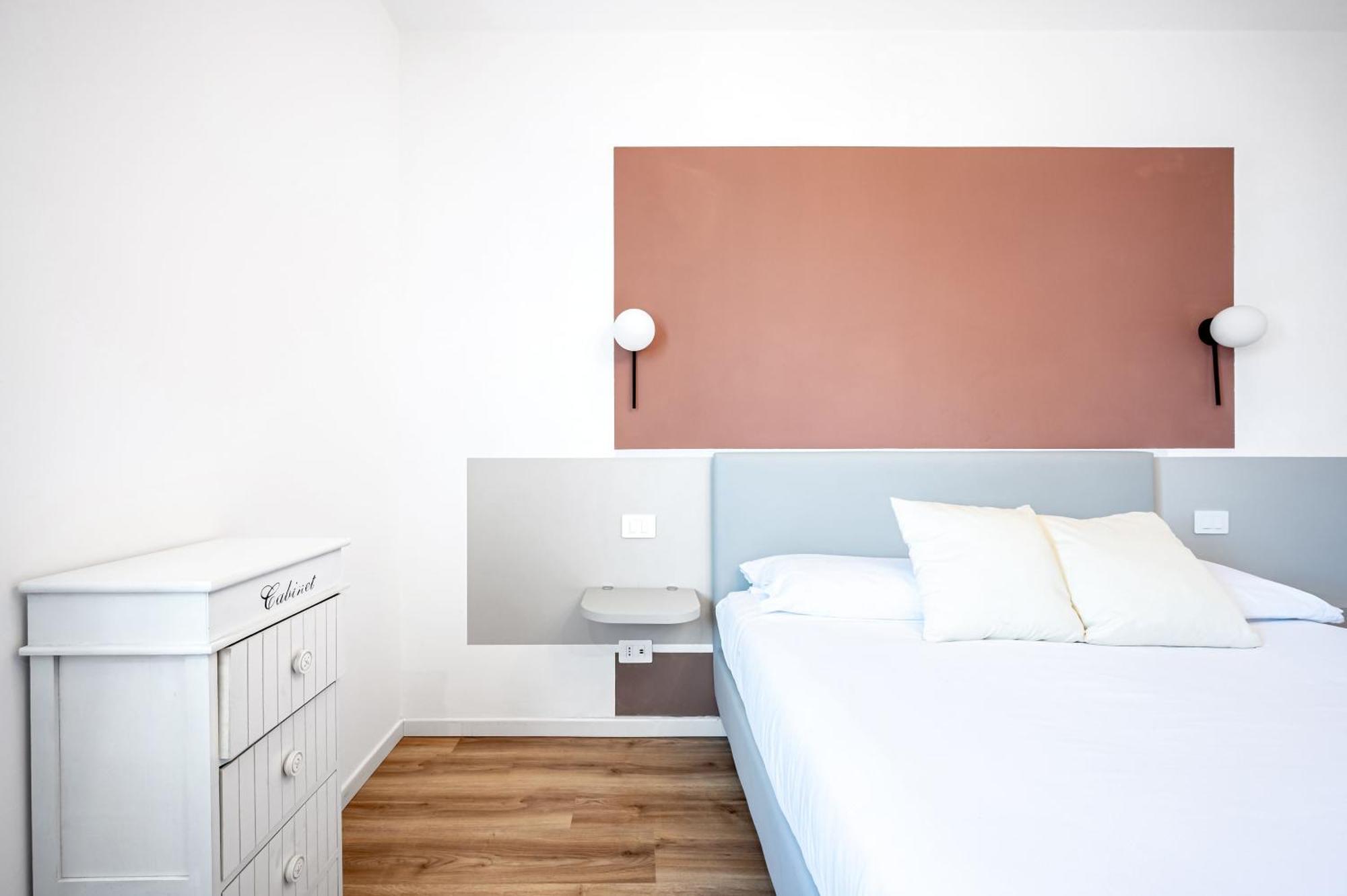 Color & Design Rooms With Wi-Fi And Ac Borgo Isonzo Esterno foto